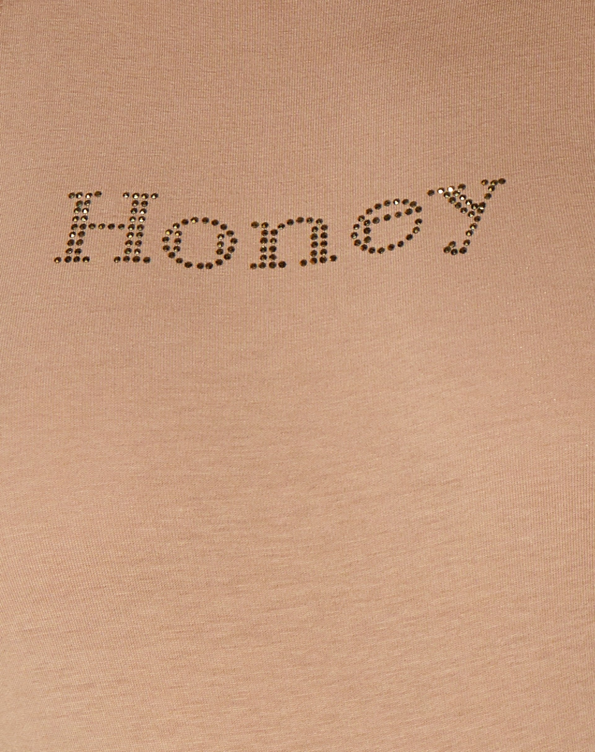 Gavis Bodice in Tan 'Honey' Diamante in Gold